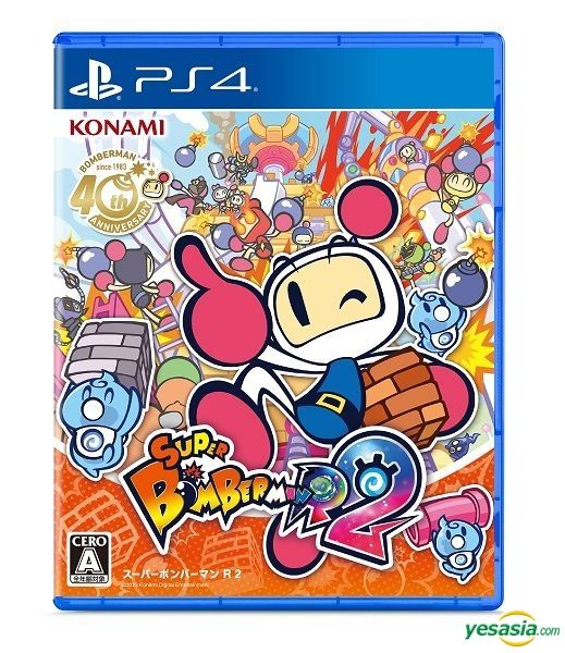 Super Bomberman R Sony Playstation 4 PS4 Video Games From Japan USED