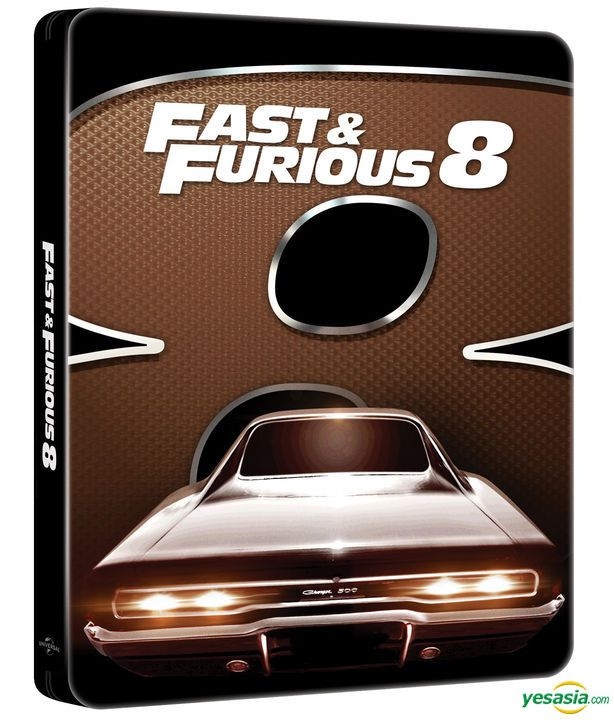 Fast & Furious 8: The Fate of the Furious (Digital) Blu-ray 