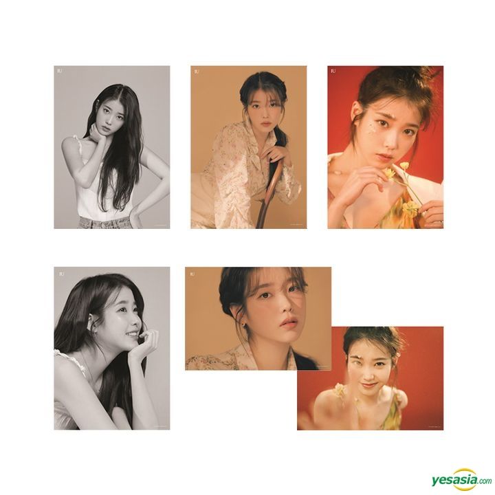 YESASIA: IU [April, 2020] Official Goods - Poster (Type A