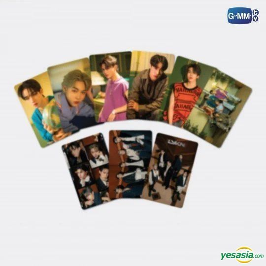 YESASIA: LYKN - No Worries Exclusive Photocard Set Celebrity Gifts