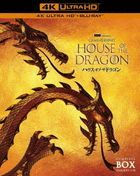 House of the Dragon 1st Season (4K Ultra HD) (Normal Edition) (Japan Version)