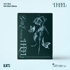 (G)I-DLE Mini Album Vol. 6 - I feel (Butterfly Version) + Poster in Tube (Butterfly Version)