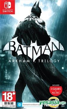 batman arkham trilogy switch