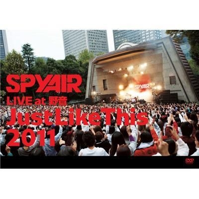 YESASIA : SPYAIR LIVE at 野音「Just Like This 2011」 (日本版) DVD