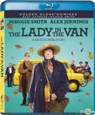 The Lady In The Van (2015) (Blu-ray) (Hong Kong Version)