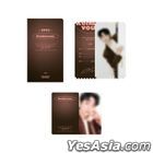 Park Jin Young 2023 'Rendezvous' Official Goods - Photo Ticket Holder Set