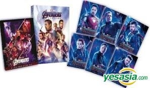 YESASIA: Avengers: Endgame (2019) (4K Ultra HD + Blu-ray + Bonus