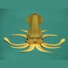 Paper Craft: Surprised Giant Squid