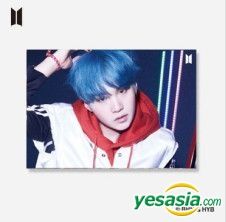 YESASIA: BTS - 'LOVE YOURSELF: Her' Lenticular Postcard (SUGA
