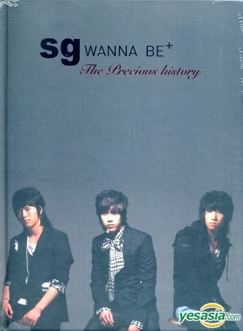 YESASIA: SG Wanna Be ベストアルバム - History CD - SG Wannabe （エスジーワナビー） - 韓国の音楽CD  - 無料配送