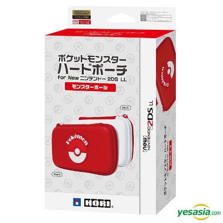 Yesasia Newニンテンドー2ds Ll ポケモンハードポーチ モンスターボール柄 日本版 株式会社 ホリ 株式会社 ホリ ニンテンドーds 3ds ゲーム 無料配送 北米サイト