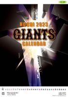 Hochi Giants 2023 Calendar (Japan Version)