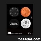 ALLDAY PROJECT - ALLDAY PROJECT PIN BUTTON SET -'FAMOUS' OFFICIAL MERCH