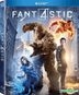 Fantastic Four (2015) (Blu-ray) (Hong Kong Version)