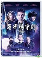 Slaughterhouse Rulez (2018) (DVD) (Taiwan Version)