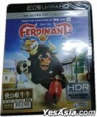Ferdinand (2017) (4K Ultra HD + Blu-ray) (Hong Kong Version)