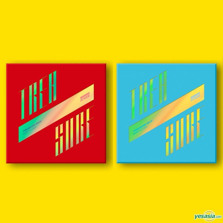 K-POP・アジア ATEEZ TREASURE EP.3 One To All ILLUSION Ateez Treasure Ep 3: One To All Illusion Ver K-pop Album | eBay