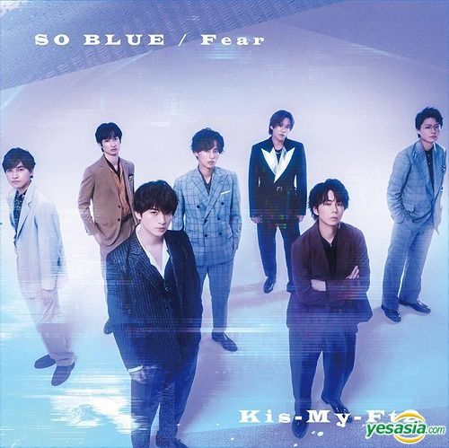 Yesasia So Blue Fear Type B Single Dvd 初回限定版 台灣版 鐳射唱片 Kis My Ft2 日語音樂 郵費全免 北美網站