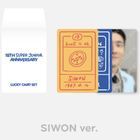 Super Junior 18th Anniversary Lucky Card Set (Siwon)