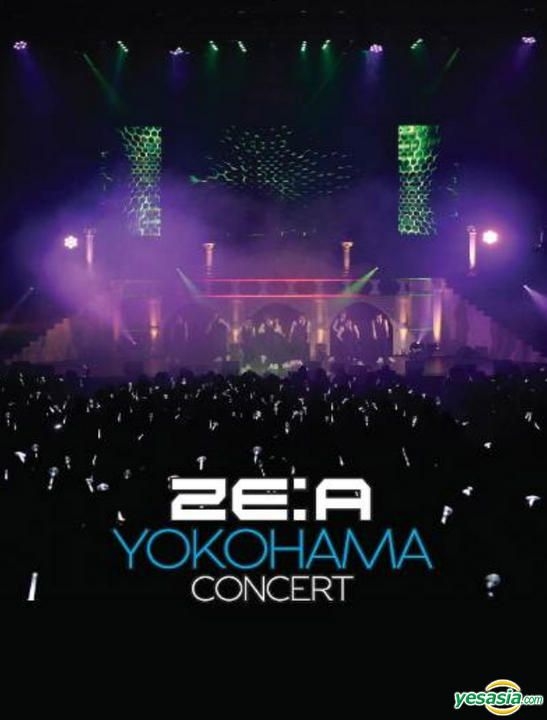 YESASIA: ZE:A - Yokohama Concert (2DVDs + Photobook + Poster