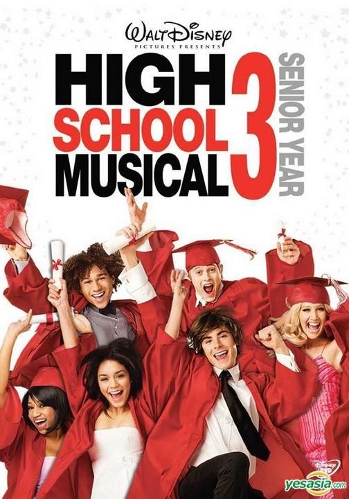 YESASIA High School Musical 3 Senior Year Blu ray DVD Hong