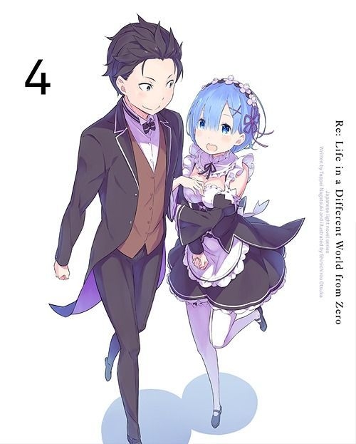  Japanese Anime Re Zero kara Hajimeru Isekai Seikatsu