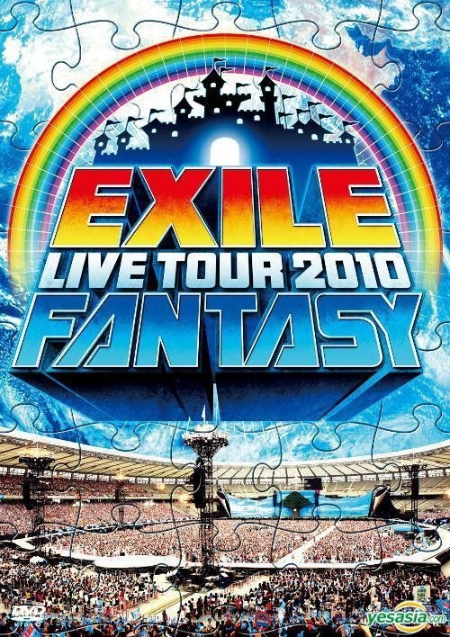 YESASIA: EXILE Live Tour 2010 Fantasy (3DVD)(Hong Kong Version