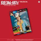 ユンホ(東方神起) 3rd ミニアルバム - Reality Show (Fake Zine Ver.) +筒入りポスター