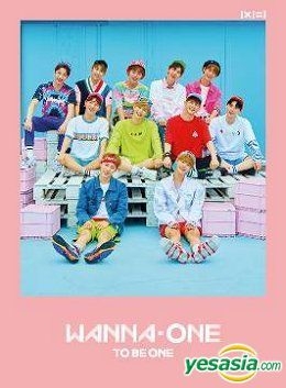 YESASIA: WANNA ONE Mini Album Vol. 1 - 1X1=1 (TO BE ONE) (Pink