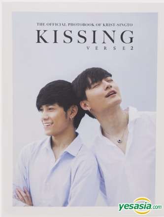 YESASIA: The Official Photobook of Krist-Singto: Kissing Verse 2
