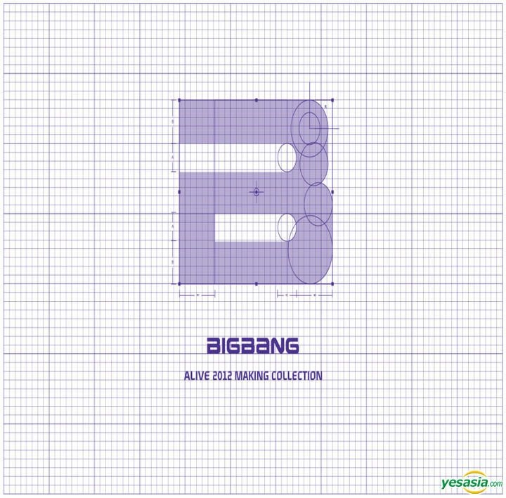 BIGBANG》ALIVE making collections 【感謝価格】 - 趣味