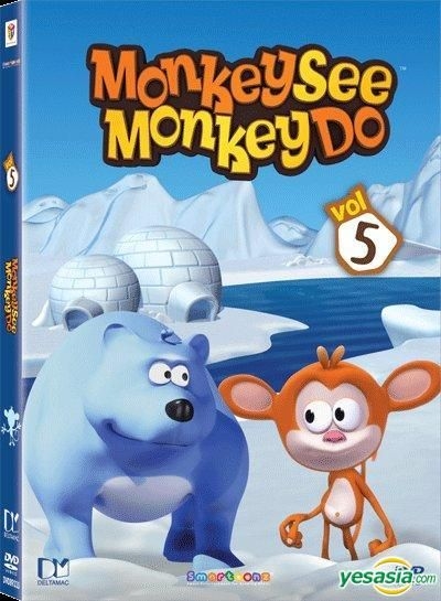 YESASIA: Monkey See Monkey Do Vol.5 (DVD) (Hong Kong Version