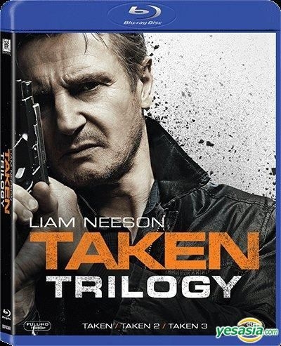 YESASIA: Taken Trilogy (Blu-ray) (Hong Kong Version) Blu-ray - Maggie ...