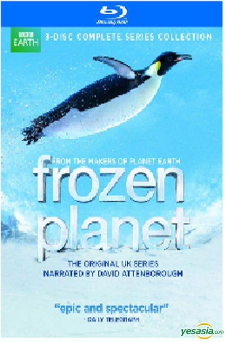 YESASIA BBC Frozen Planet Blu ray 3 Disc Korea Version Blu ray yesasia-bbc-frozen-planet-blu-ray-3-disc-korea-version-blu-ray