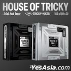 xikers Mini Album Vol. 3 - HOUSE OF TRICKY: Trial And Error (Set Version)