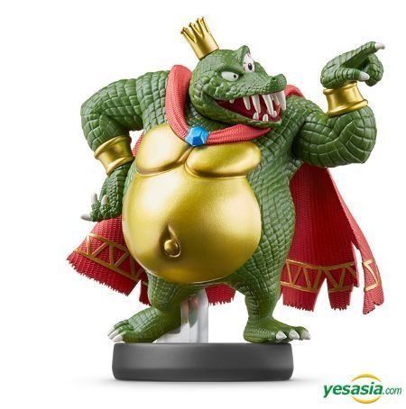 Yesasia Amiibo キングクルール 大乱闘スマッシュブラザーズシリーズ 日本版 再販 任天堂株式会社 任天堂株式会社 Nintendo Switch ゲーム 無料配送