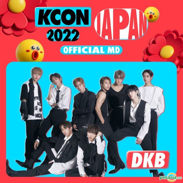 YESASIA: DKB - KCON 2022 JAPAN OFFICIAL MD - B. SLOGAN GROUPS,GIFTS ...