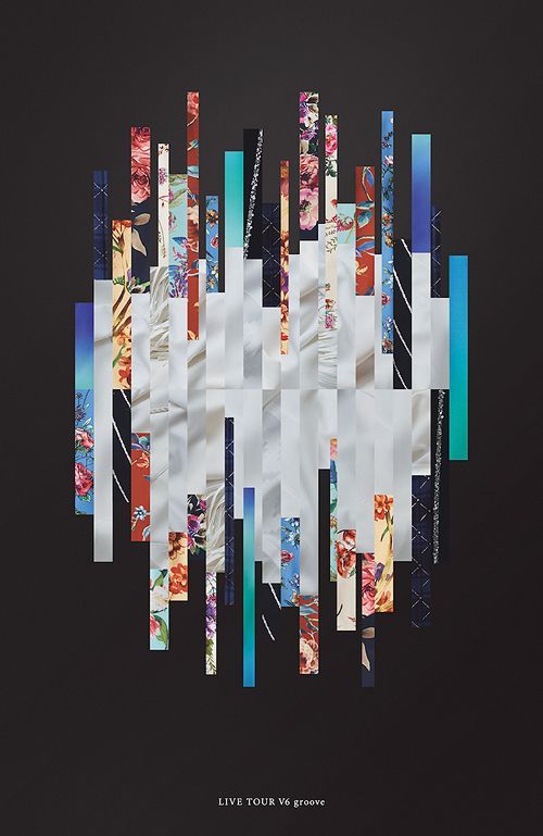 Yesasia Live Tour V6 Groove Type B Blu Ray 初回版 日本版 Blu Ray V6 日語演唱會及mv 郵費全免