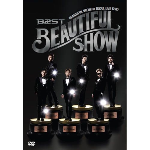 YESASIA: BEAST Beautiful Show in SEOUL (DVD+POSTER) (Japan Version