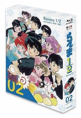 YESASIA : 乱马1/2 (TV Anime) Blu-ray Box 2 (Blu-ray)(日本版) Blu