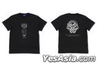 Evangelion : Seele T-Shirt (BLACK) (Size:S)