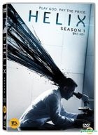 Helix (DVD) (3-Disc) (Season 1) (Korea Version)