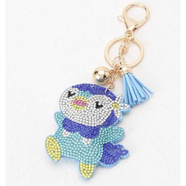 YESASIA Pokemon Key Holder (Piplup) 生活百貨及精品 郵費全免 北美網站