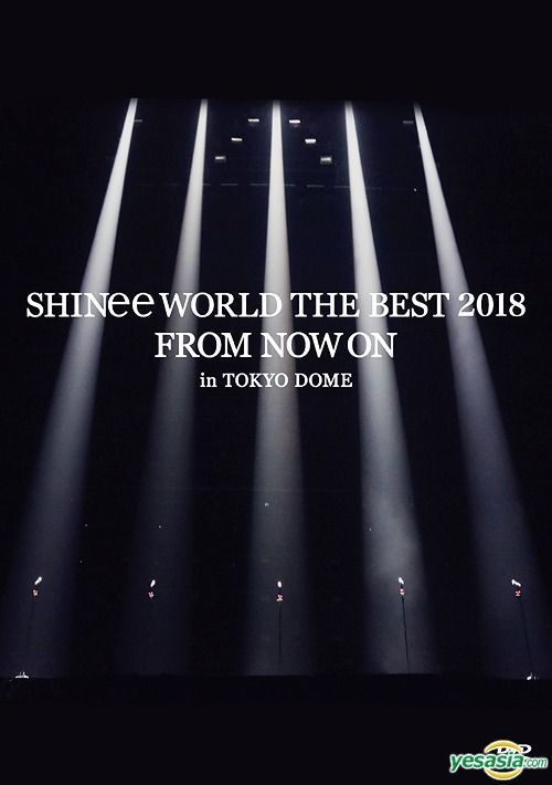 YESASIA: SHINee WORLD THE BEST 2018 - FROM NOW ON - in TOKYO DOME