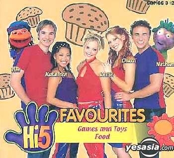 YESASIA: Hi-5 Favourites - Games And Toys. Food (Series 3)Vol.22