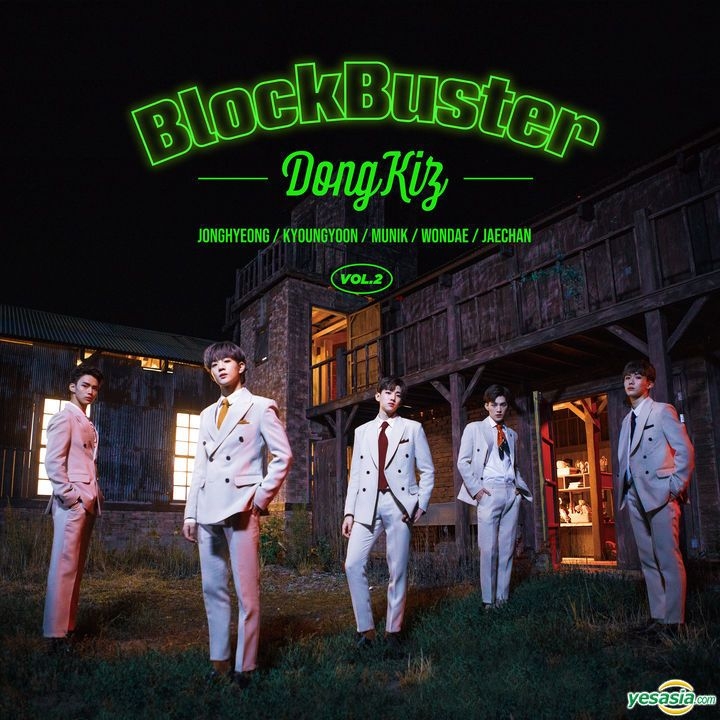 YESASIA: DONGKIZ 2ndシングル - BLOCKBUSTER CD - DKZ - 韓国の音楽CD