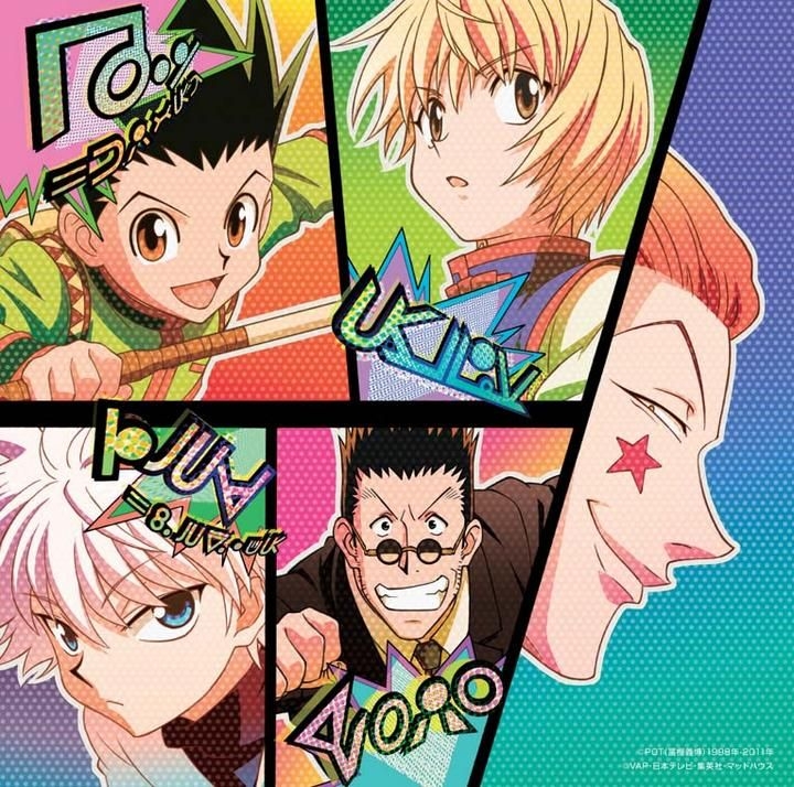 YESASIA : TV Anime HUNTER×HUNTER 音乐原声大碟(日本版) 镭射唱片