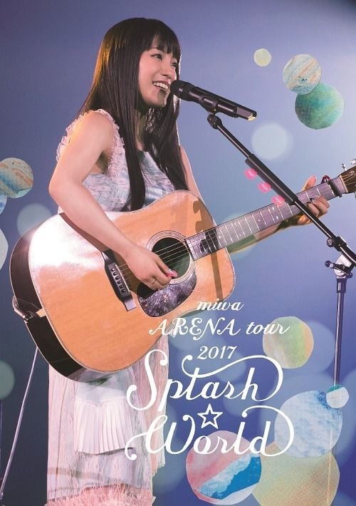 Yesasia Miwa Arena Tour 17 Splash World 普通版 日本版 Dvd Miwa 日語演唱會及mv 郵費全免 北美網站