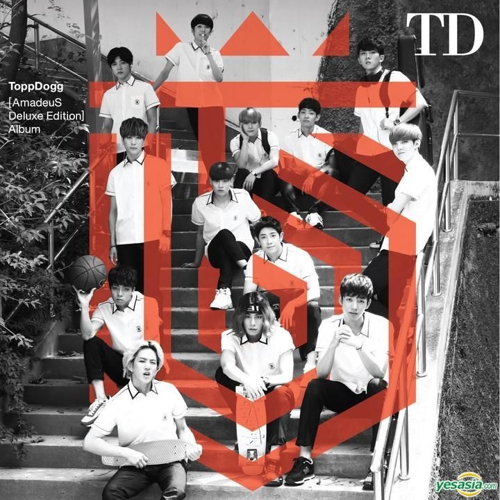 K-POP・アジア Topp Dogg AmadeuS Deluxe Edition Album YESASIA: Topp Dogg - AmadeuS (CD+DVD) (Deluxe Edition) (All