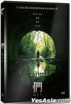 Men (2022) (DVD) (Taiwan Version)